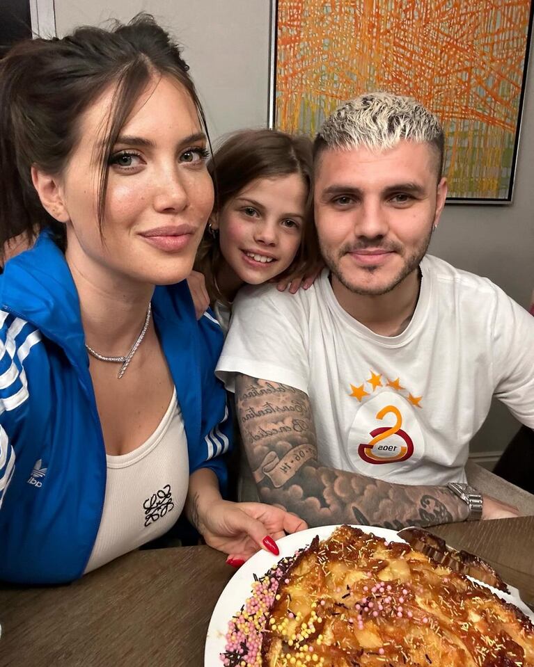 El increíble manjar que Wanda Nara le cocinó a Mauro Icardi por su cumpleaños: “Amor de nuestras vidas”