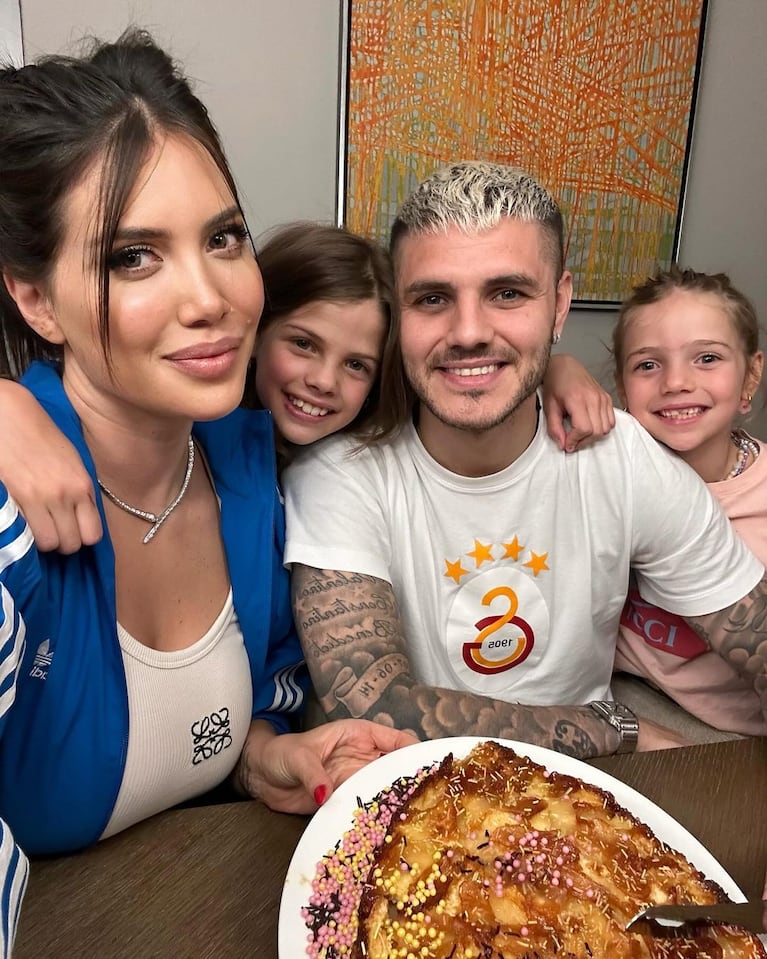 El increíble manjar que Wanda Nara le cocinó a Mauro Icardi por su cumpleaños: “Amor de nuestras vidas”