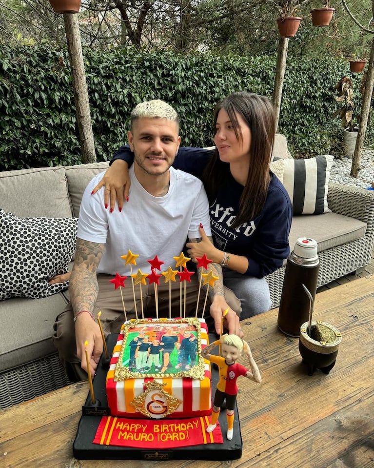 El increíble manjar que Wanda Nara le cocinó a Mauro Icardi por su cumpleaños: “Amor de nuestras vidas”