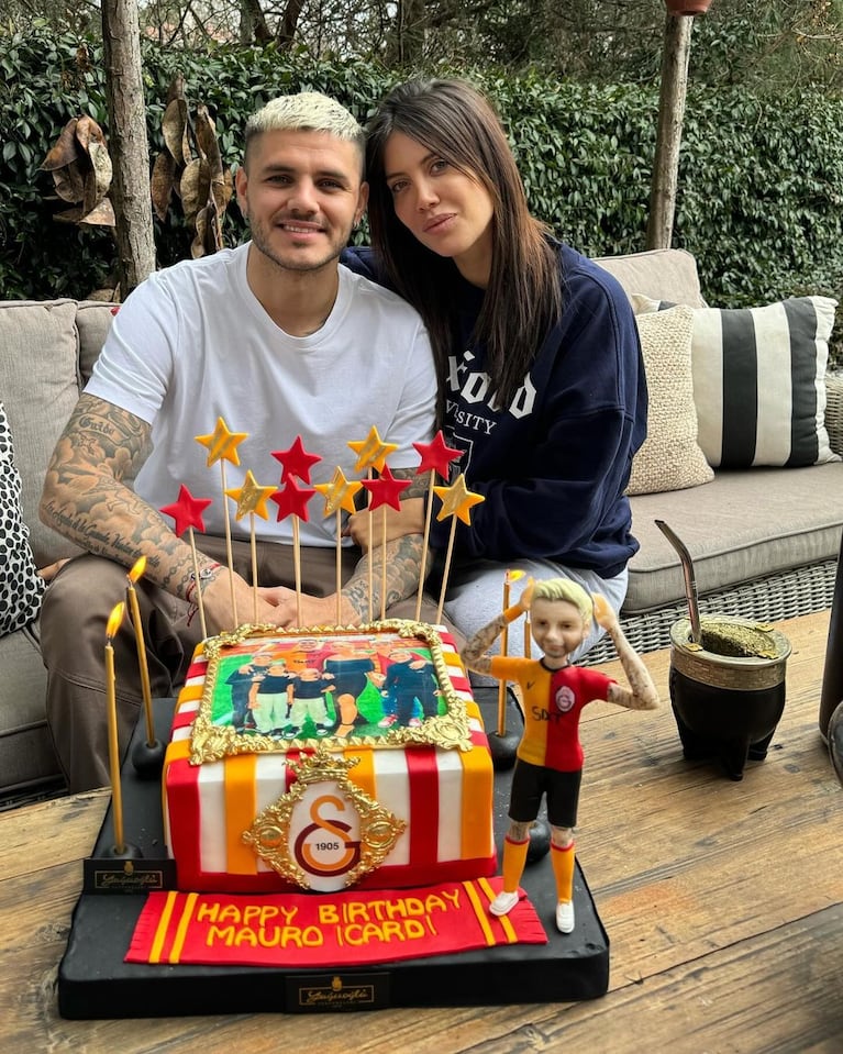 El increíble manjar que Wanda Nara le cocinó a Mauro Icardi por su cumpleaños: “Amor de nuestras vidas”