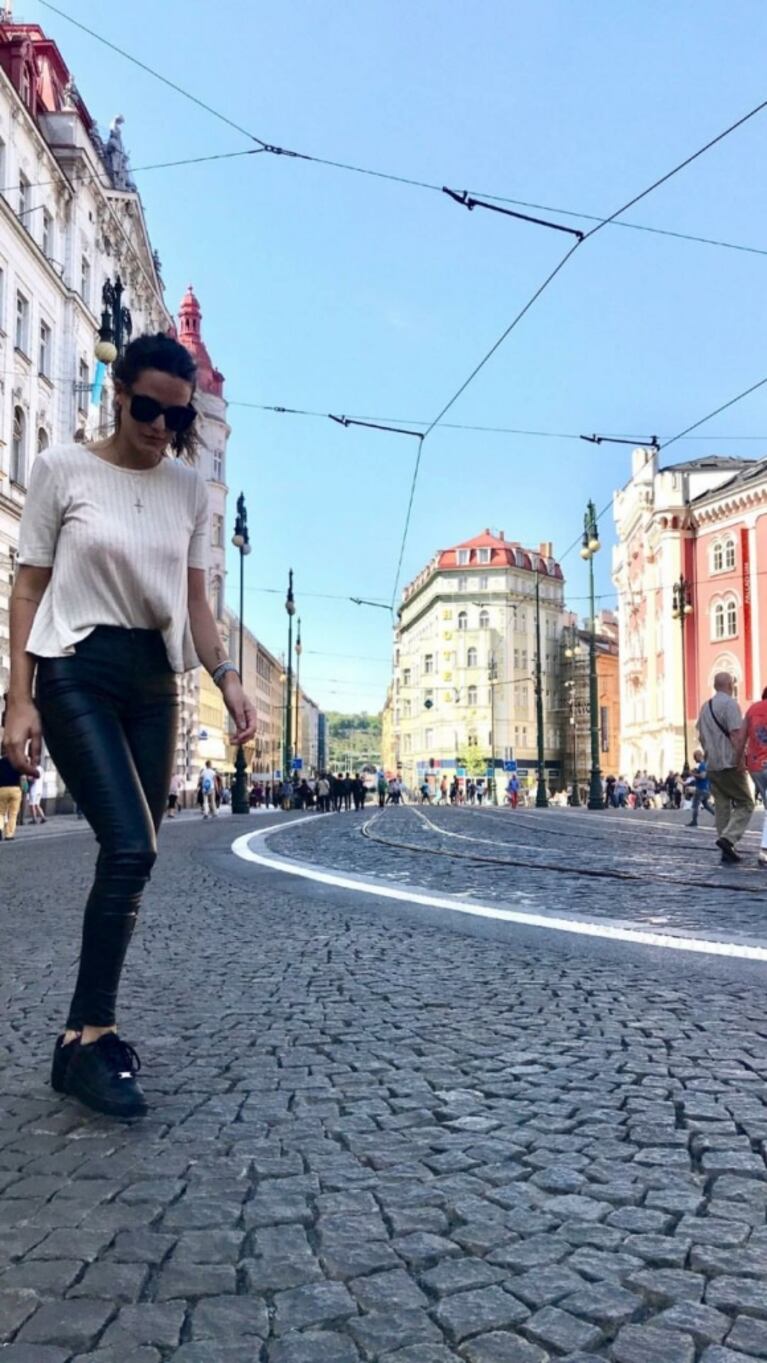 El increíble tour de Luli Fernández junto a su marido por Europa: "Mapa en mano, nos vamos a recorrer"