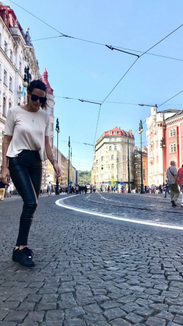 El increíble tour de Luli Fernández junto a su marido por Europa: "Mapa en mano, nos vamos a recorrer" 