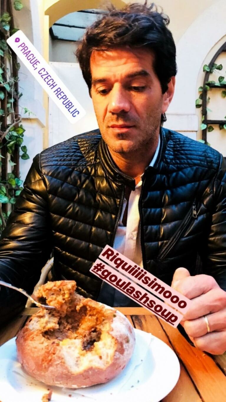 El increíble tour de Luli Fernández junto a su marido por Europa: "Mapa en mano, nos vamos a recorrer"