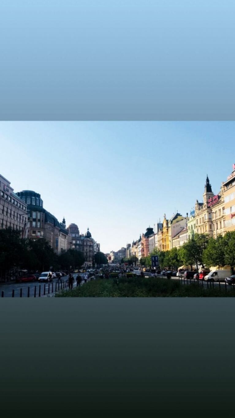 El increíble tour de Luli Fernández junto a su marido por Europa: "Mapa en mano, nos vamos a recorrer"