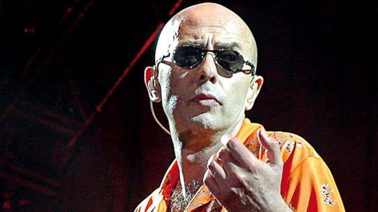 El Indio Solari calificó de "dislate" el informe de la revista Forbes que le adjudicaba 13 millones de dólares. (Foto: Web)