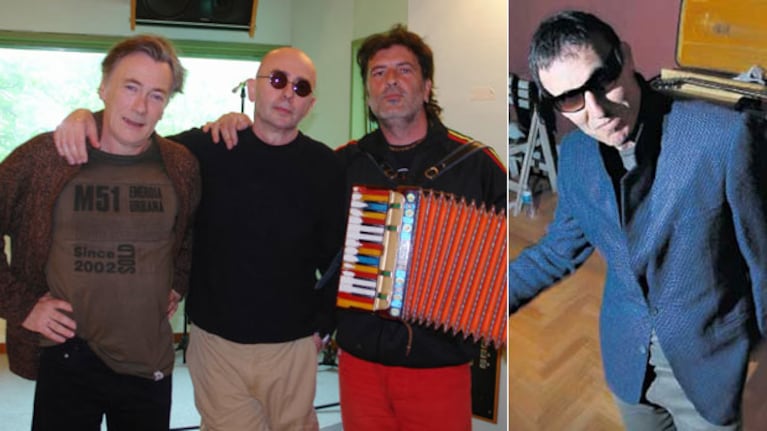 El Indio Solari rompió el silencio y habló de la reunión de Los Redondos sin Skay Beilinson (Fotos: Web)