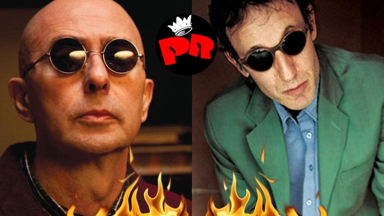 El Indio Solari vs. Skay Beilinson: nuevo round entre los rockeros (Fotos: Web).