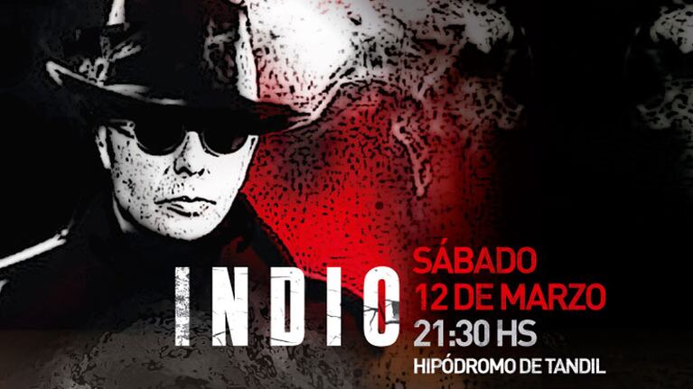 El Indio Solario regresa a los escenarios. Foto: Web