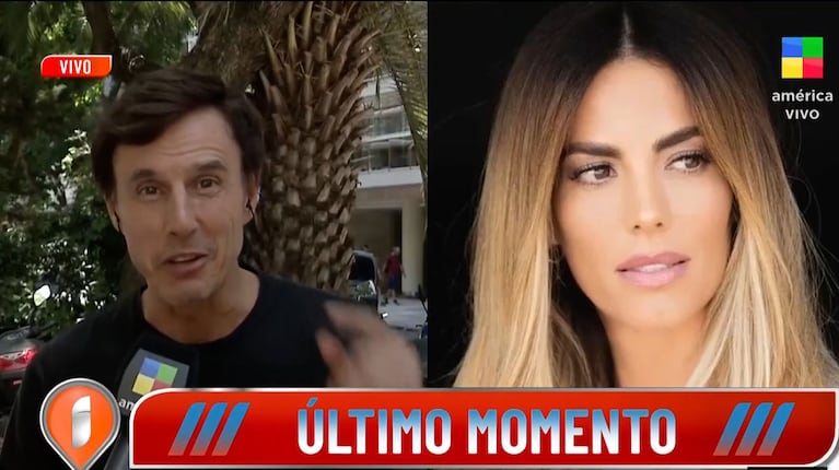 El inesperado chiste de Roberto García Moritán sobre China Suárez en un móvil con Intrusos