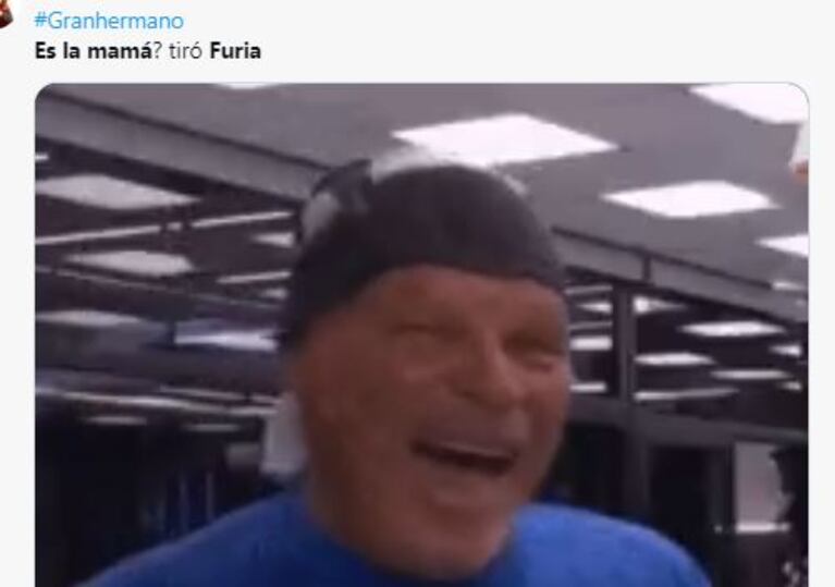 El inesperado comentario de Furia de Gran Hermano 2023 al ver al amigo de Martín Ku: fue viral y meme