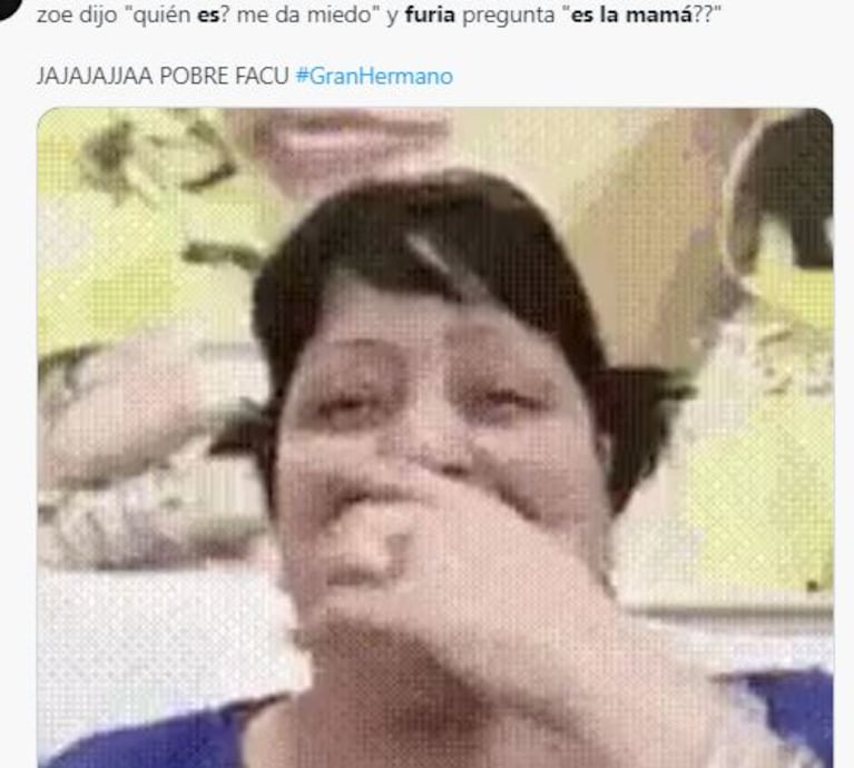 El inesperado comentario de Furia de Gran Hermano 2023 al ver al amigo de Martín Ku: fue viral y meme