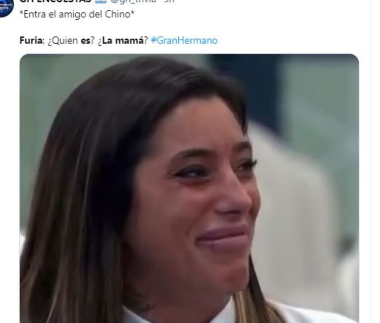 El inesperado comentario de Furia de Gran Hermano 2023 al ver al amigo de Martín Ku: fue viral y meme