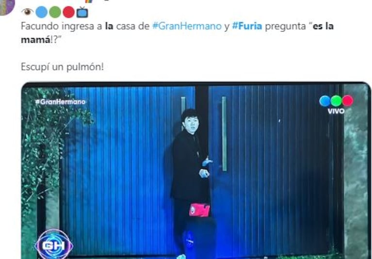 El inesperado comentario de Furia de Gran Hermano 2023 al ver al amigo de Martín Ku: fue viral y meme