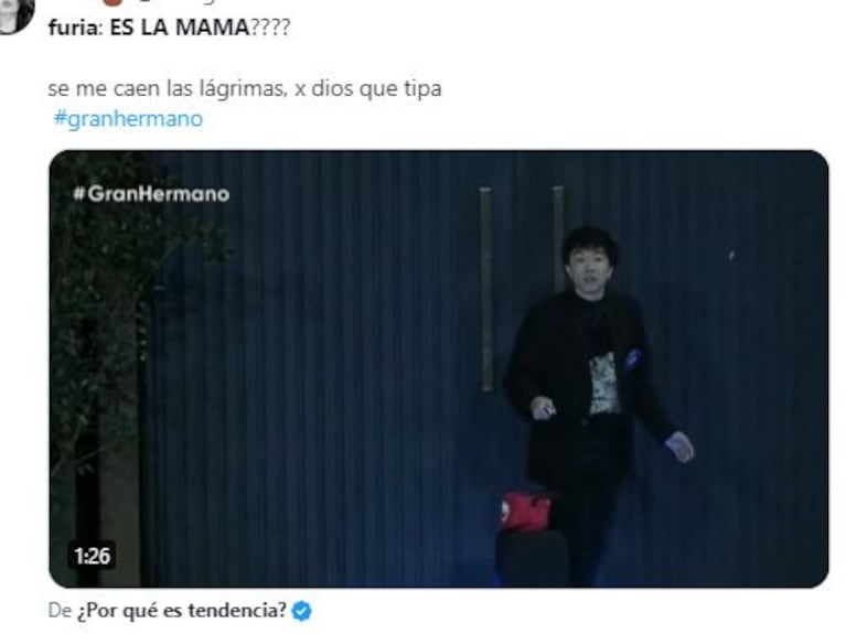 El inesperado comentario de Furia de Gran Hermano 2023 al ver al amigo de Martín Ku: fue viral y meme