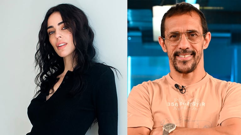 El inesperado encuentro entre José Chatruc y Priscila Crivocapich (Foto: Instagram @priscilacrivo)