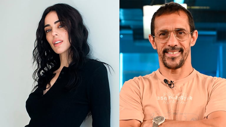 El inesperado encuentro entre José Chatruc y Priscila Crivocapich (Foto: Instagram @priscilacrivo)