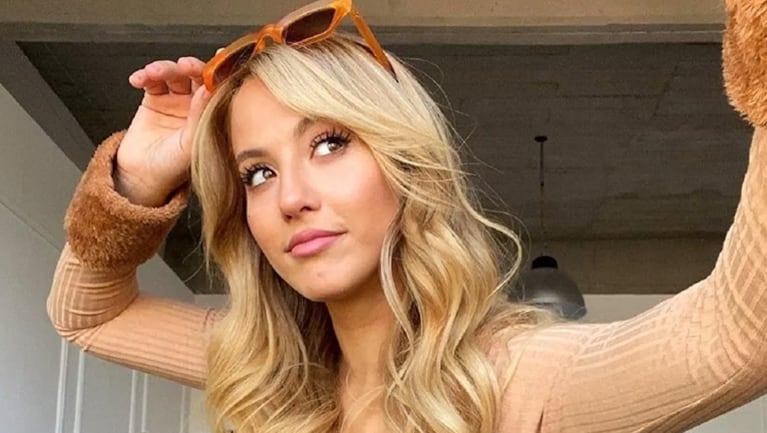El inesperado gesto de Flor Vigna en Instagram que sorprendió a sus seguidores.