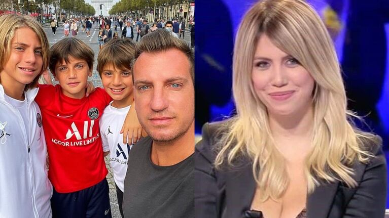 El inesperado mensaje de Maxi López para Wanda Nara: Me pone contento que podamos ayudar a crecer a nuestros hijos