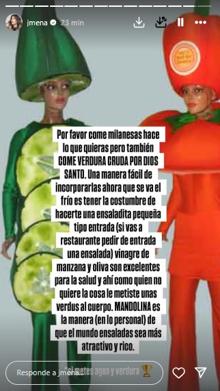 El infalible tip de Jimena Barón para ponerse en forma: “Sí, vas a hacer más pis” | Créditos: Instagram @jmena
