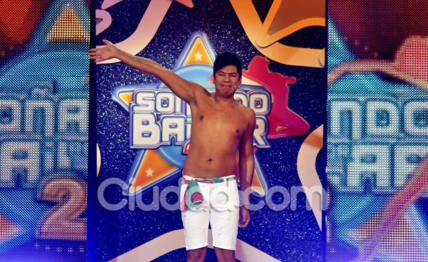 El ingreso de Mariano de la Canal a la pista en la gran final del Soñando (Foto: Jennifer Rubio). 