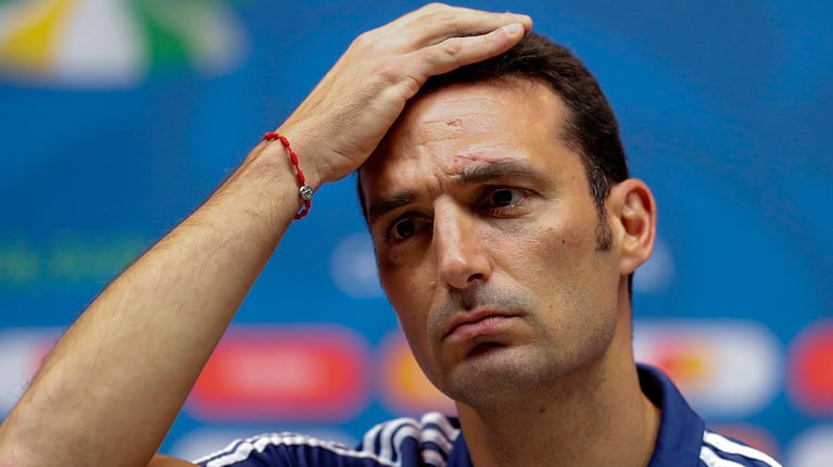 El inmenso dolor de Lionel Scaloni por el fallecimiento de uno de sus máximos referentes.