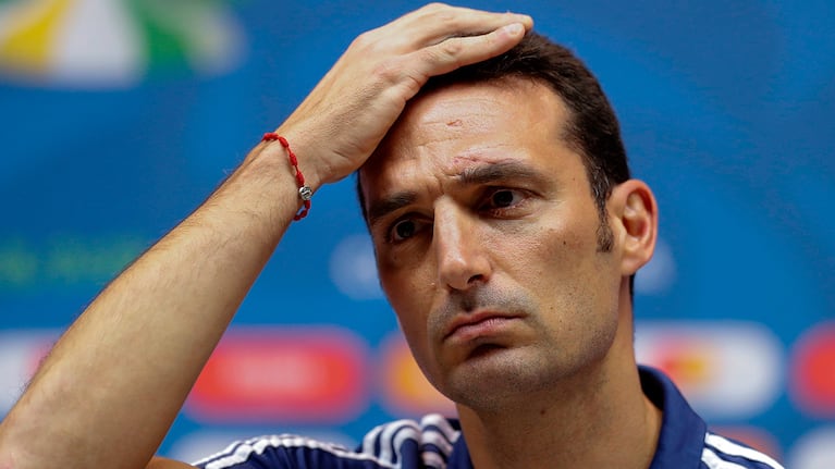 El inmenso dolor de Lionel Scaloni por el fallecimiento de uno de sus máximos referentes.
