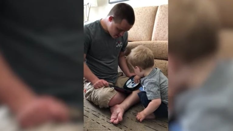 El inseparable vínculo entre un tío con síndrome de Down y su sobrino