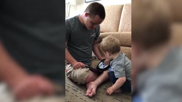 El inseparable vínculo entre un tío con síndrome de Down y su sobrino