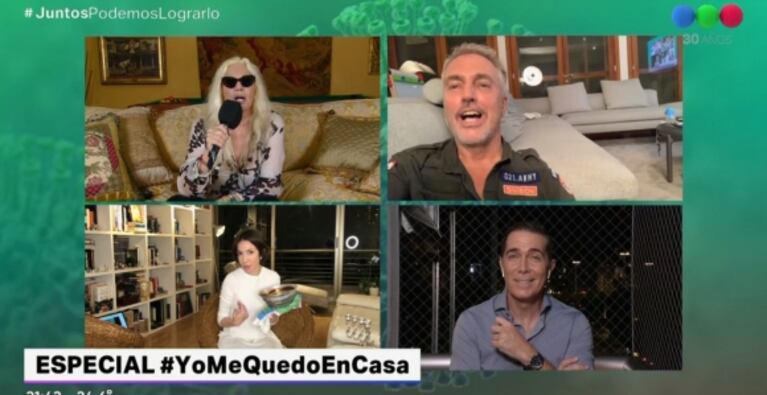 El insólito desconcierto de Susana Giménez con la comida en plena cuarentena: "¿Qué es eso de la leche condensada?"