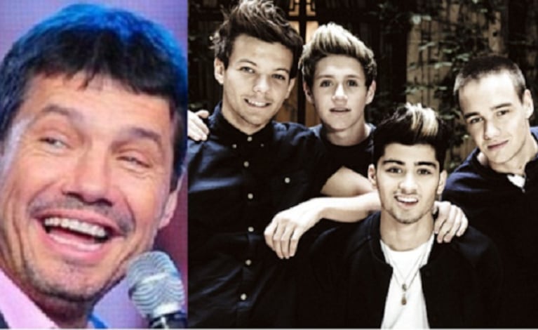 El insólito enojo de los Fans de One Direction con Marcelo Tinelli. (Fotos: Web)