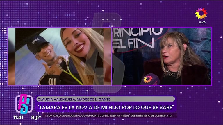 El insólito fallido de la mamá de L-Gante sobre Wanda Nara y Tamara Báez tras la reconciliación