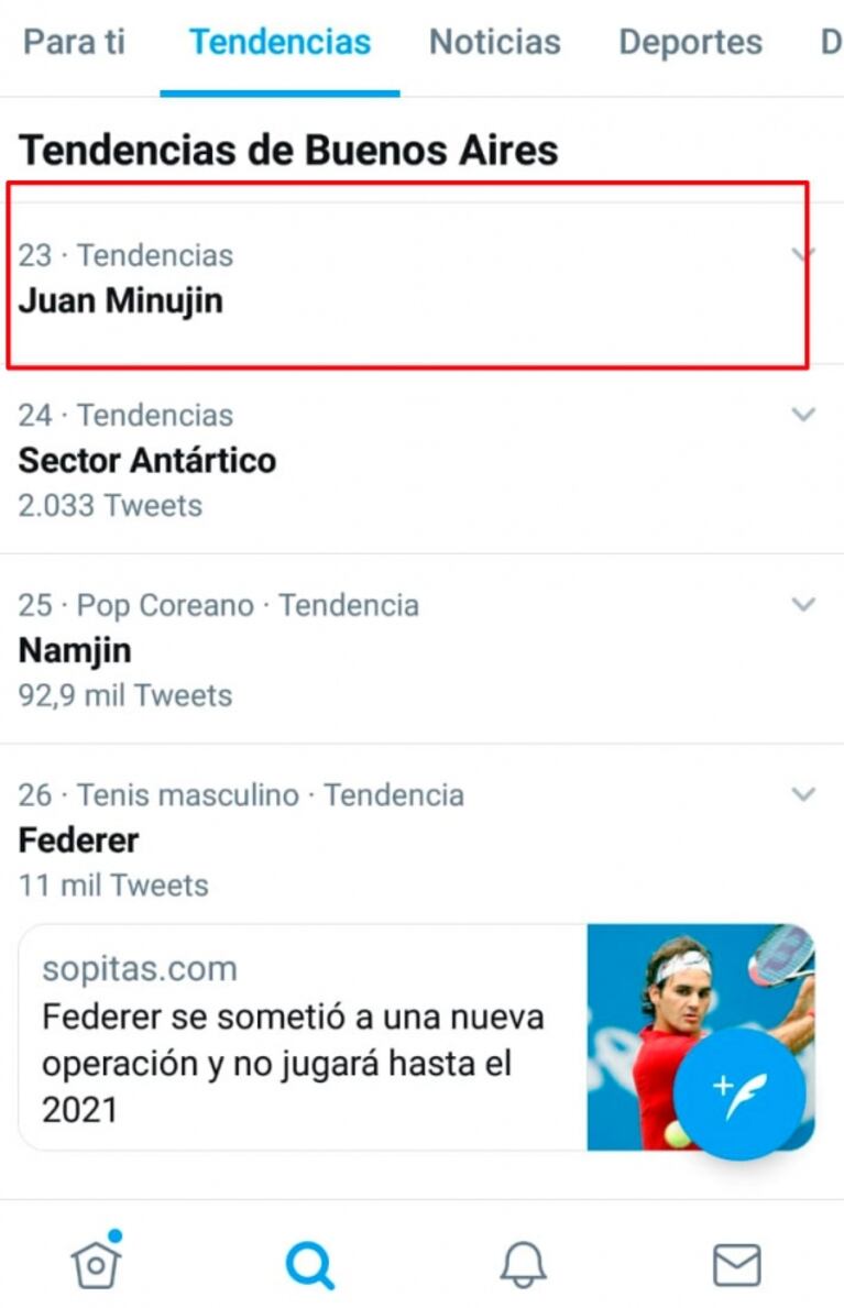 El insólito motivo por el que Juan Minujín lloró por última vez y fue TT en Twitter: "Cuando se fue Ángelo de Bake Off"