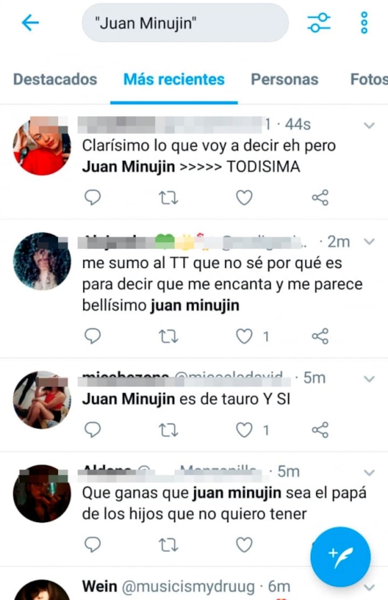 El insólito motivo por el que Juan Minujín lloró por última vez y fue TT en Twitter: "Cuando se fue Ángelo de Bake Off"