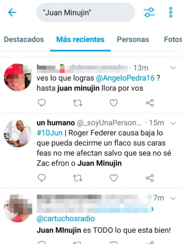 El insólito motivo por el que Juan Minujín lloró por última vez y fue TT en Twitter: "Cuando se fue Ángelo de Bake Off"