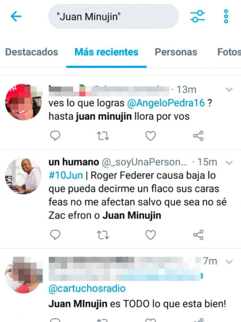 El insólito motivo por el que Juan Minujín lloró por última vez y fue TT en Twitter: "Cuando se fue Ángelo de Bake Off"