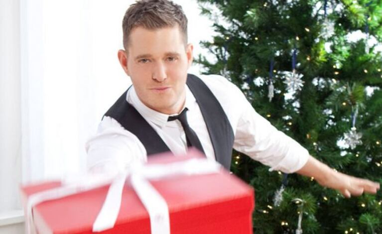 El insólito "regalito" de Michael Bublé a su familia para Navidad. (Foto: Web)