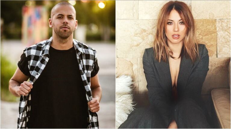El intercambio de mensajes de Flor Vigna y Mati Napp en las redes (Fotos: Instagram)