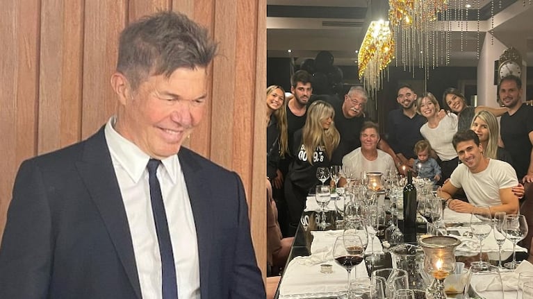 El íntimo cumpleaños de Fernando Burlando con Barby Franco y su familia tras el accidente: Es una cena con mis hijas y mis sobrinas