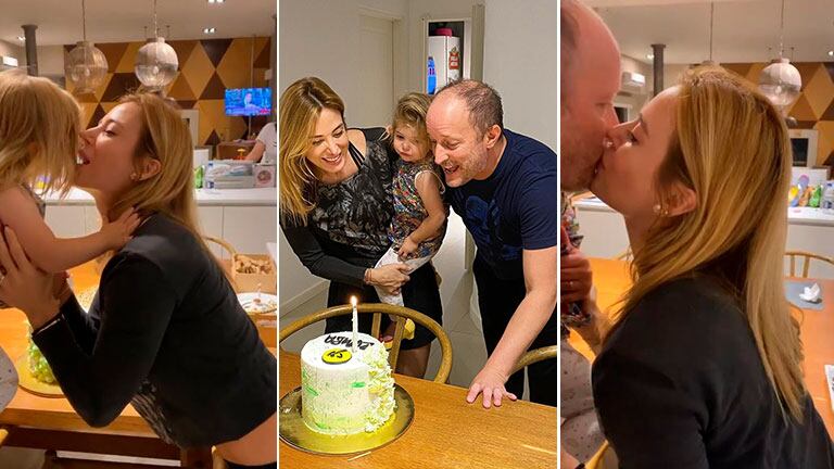 El íntimo cumpleaños de Jésica Cirio junto a Insaurralde y su hija, en cuarentena: Distinto y especial