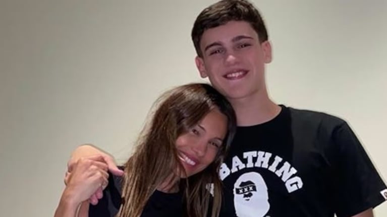 El íntimo festejo de cumpleaños de Bautista Vicuña por sus 18 años en lo de Pampita. Crédito: Instagram