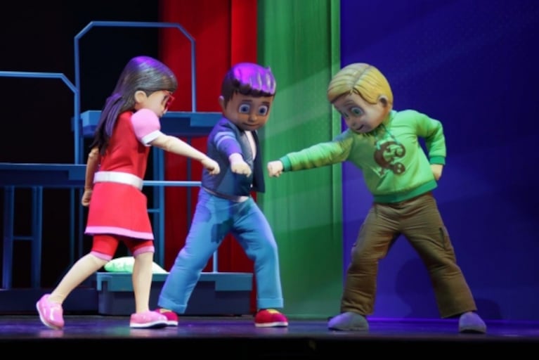 ¡El invierno es de los chicos! Vuelve el show de PJ Masks a la calle Corrientes