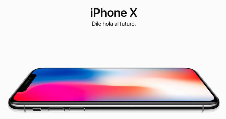 El iPhone X finalmente llegará a la Argentina