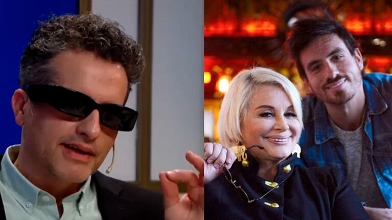 El irónico mensaje de Ángel de Brito a Fede Bal y Carmen Barbieri por los famosos lentes.