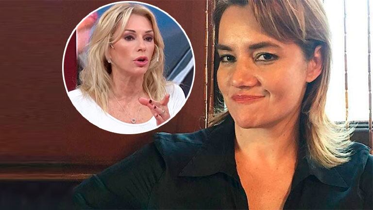El irónico palito de Nancy Pazos a Yanina Latorre: ¿Te sentás en el panel y...?