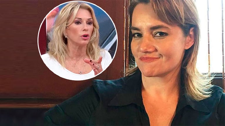 El irónico palito de Nancy Pazos a Yanina Latorre: ¿Te sentás en el panel y...?
