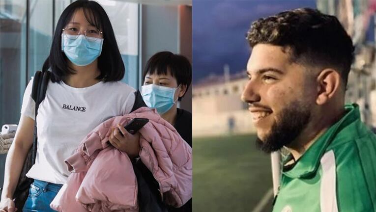 El joven de 21 años, víctima de la pandemia.