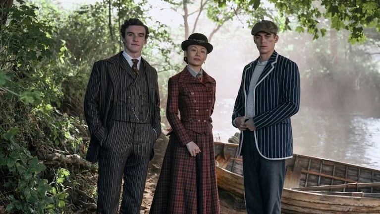 El joven Sherlock está disponible en Prime Video.