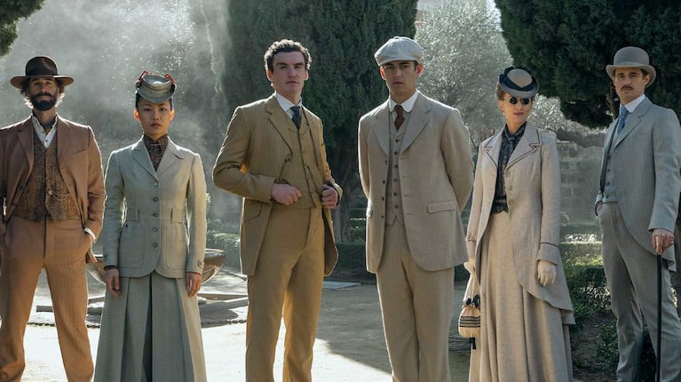 El joven Sherlock (Foto: Prime Video / Chris Smith)