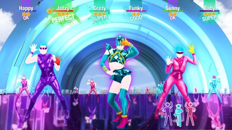El juego Just Dance 2021 ya está disponible con 40 grandes éxitos. Foto: DPA.