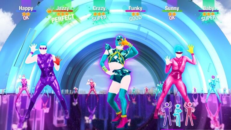 El juego Just Dance 2021 ya está disponible con 40 grandes éxitos. Foto: DPA.
